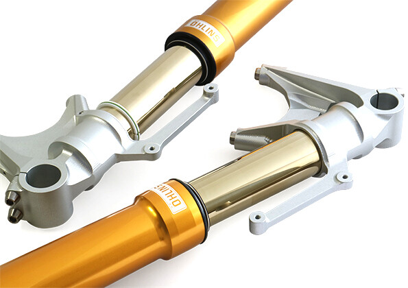 TYRANT LEGACY フロントフォーク タイラントバイクスレガシーフロント