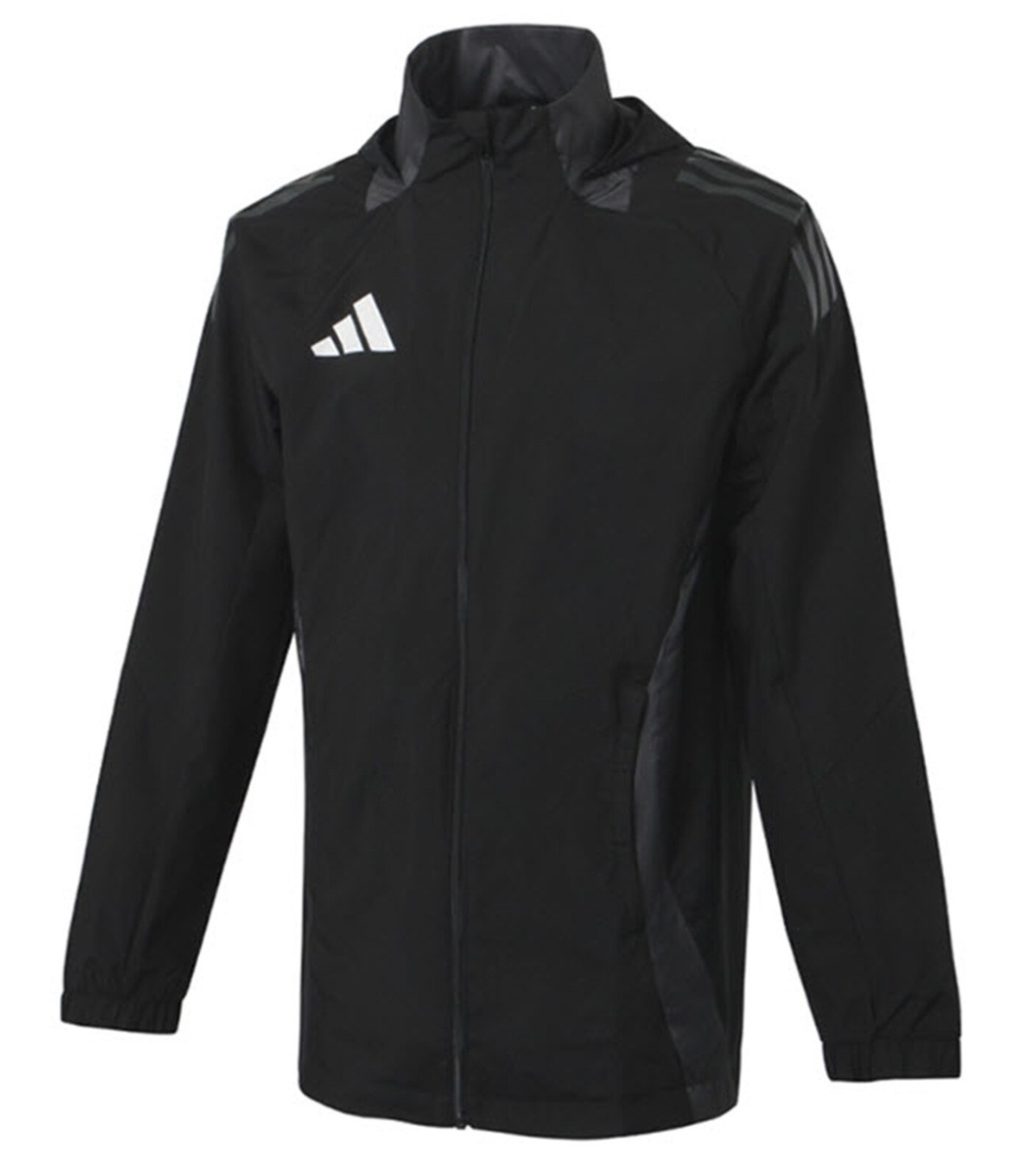 Adidas Men Tiro 23 Competition Athletic Jacket Black Track Top