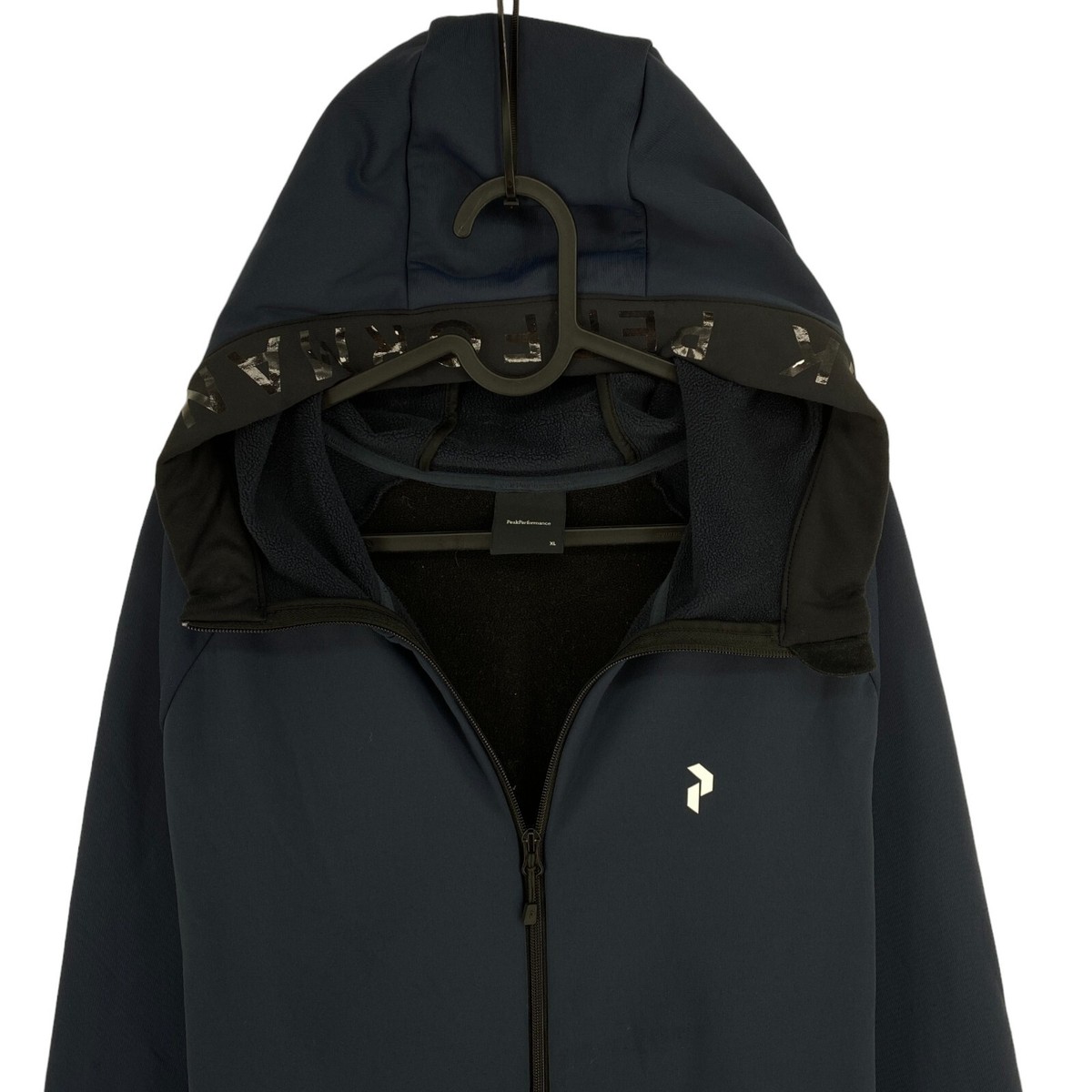 Peak Performance Navy Blue M Rider Zip Hood Jacket Size XL | eBay