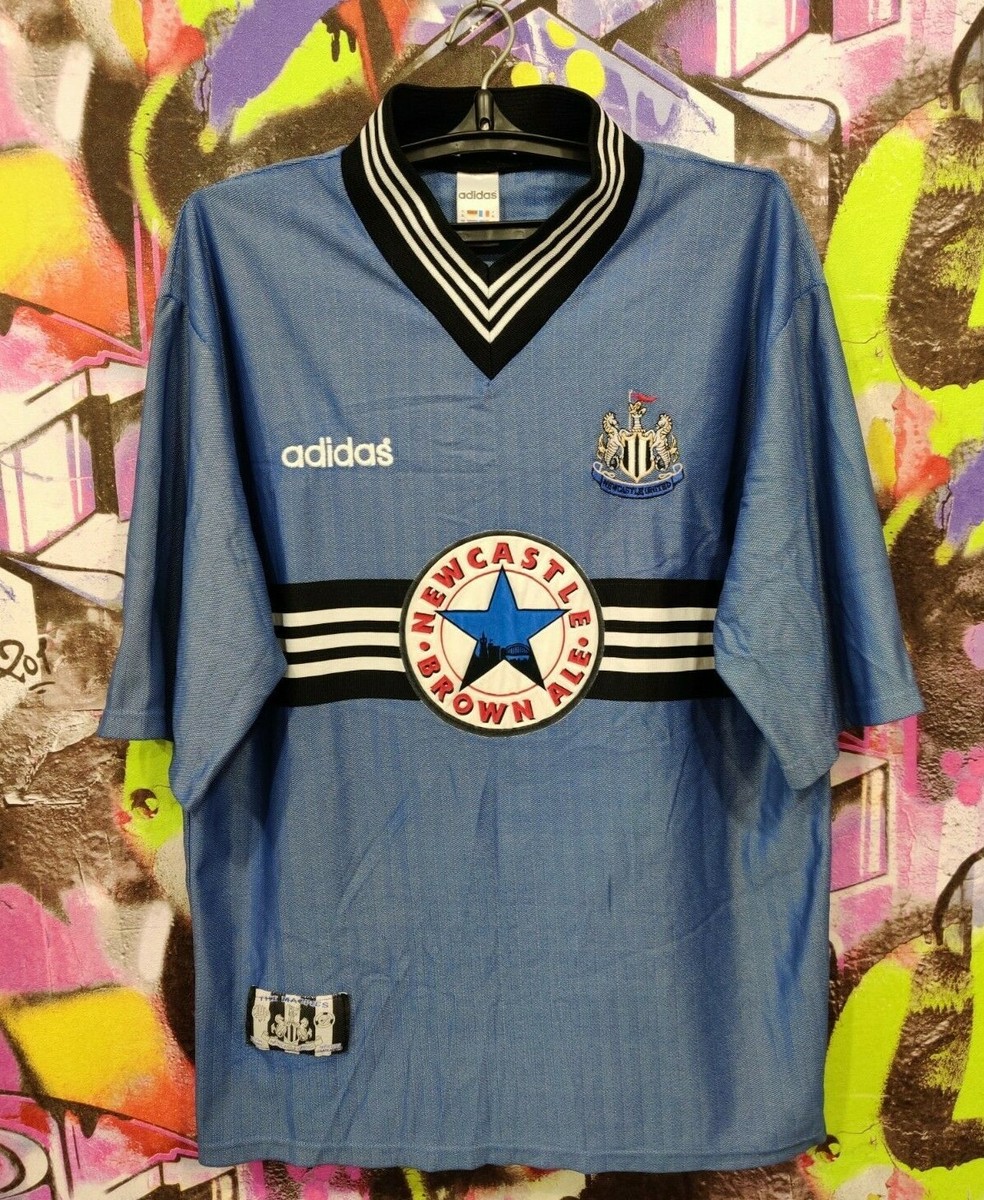Newcastle United FC 1996 1997 Away Football Shirt Soccer Jersey
