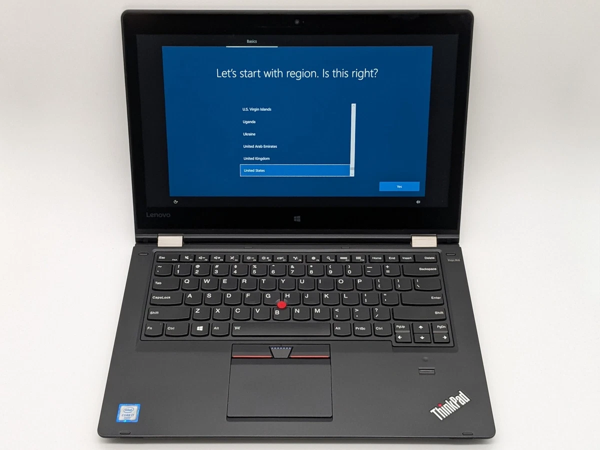 Lenovo Intel Core i7 6th Gen. PC Laptops & Netbooks 256 GB SSD