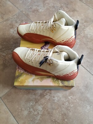 Air Jordan 12 x Eastside Golf out of the Clay, Size 13 ..RARE