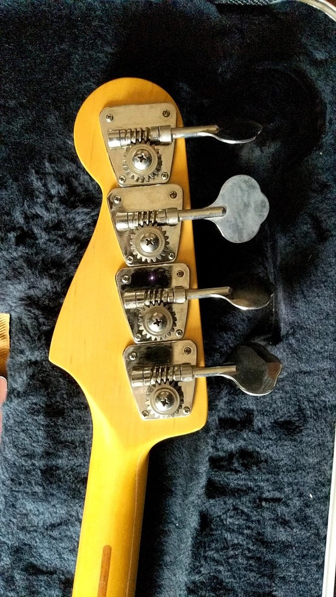 Fender Japan 1985 A Prefix SN Re-Issue Jazz Bass Electric 4