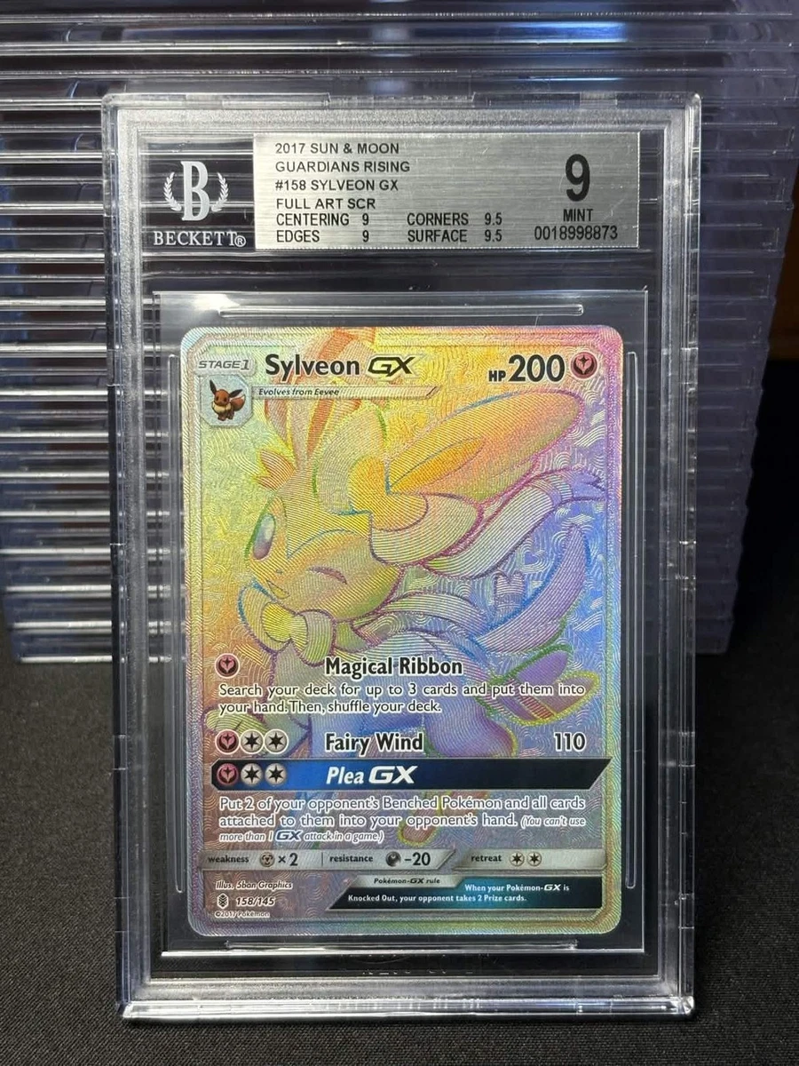 Pokémon TCG Beckett Grading Services (BGS) Secret Rare Individual