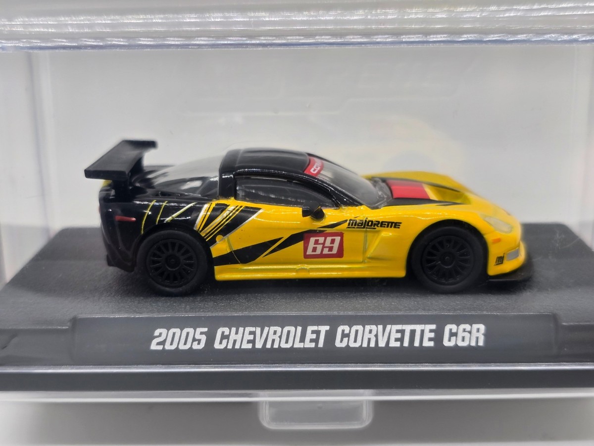 2025 Majorette Collector Series 2005 Chevrolet Corvette C6R 1/64