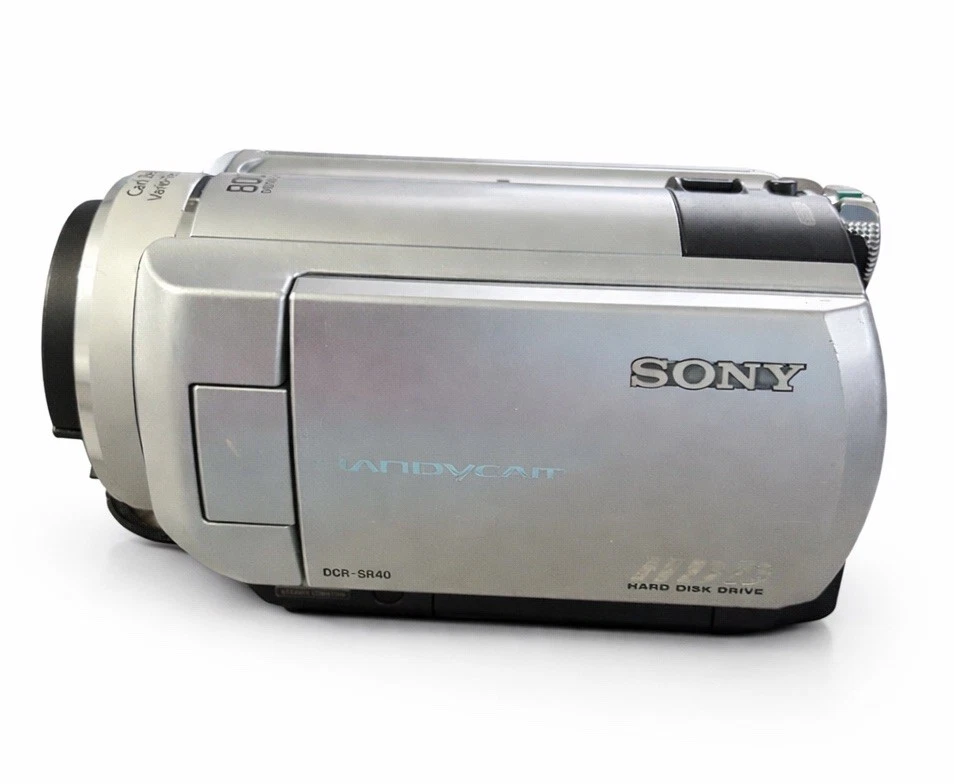 Sony Hard Disk Drive (HDD) 20-39x Optical Zoom Camcorders for sale
