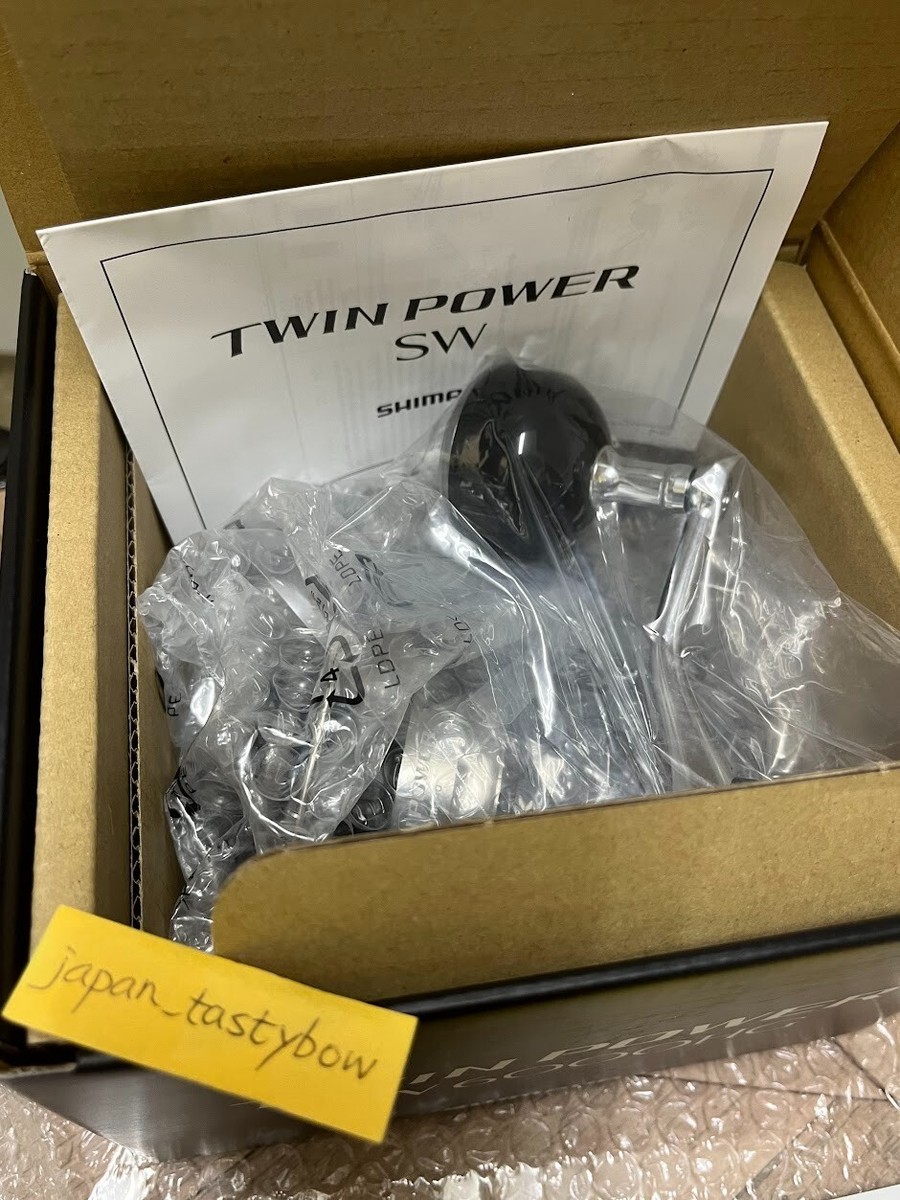Shimano reel 21 Twin Power SW 6000HG Made in Japan | eBay