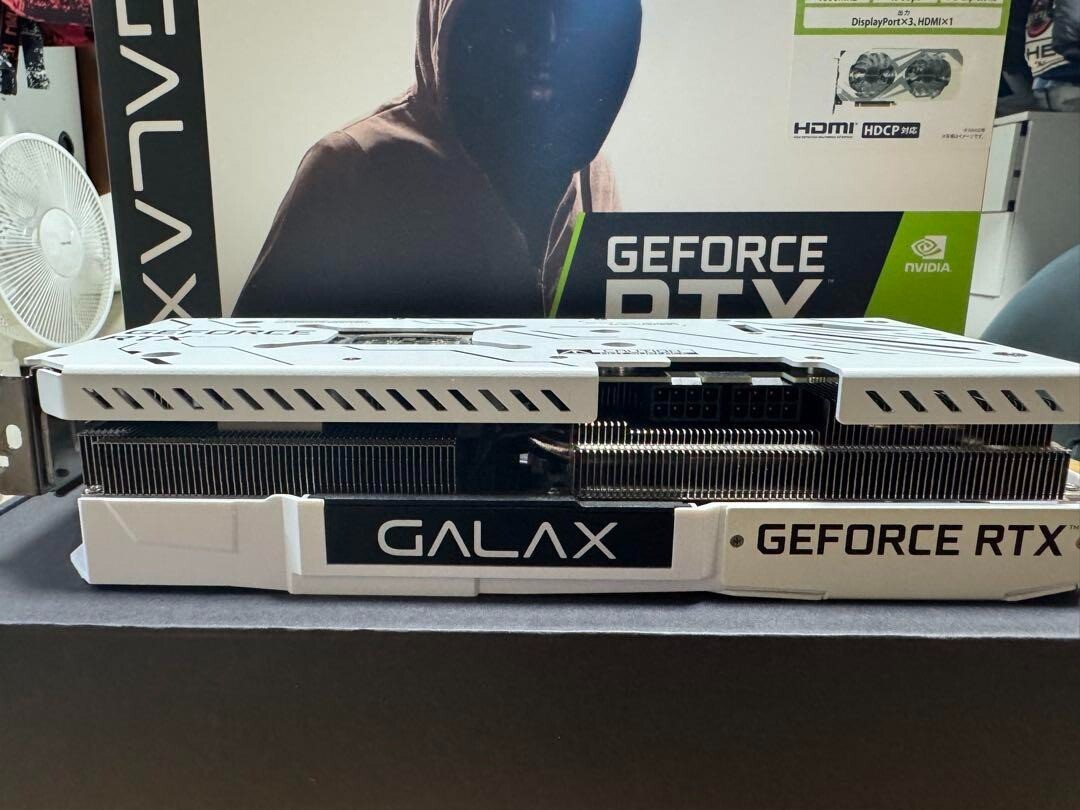 GALAKURO GALAX GeForce RTX 3070 Ti 8GB GK-RTX3070Ti-E8GB/WHITE | eBay