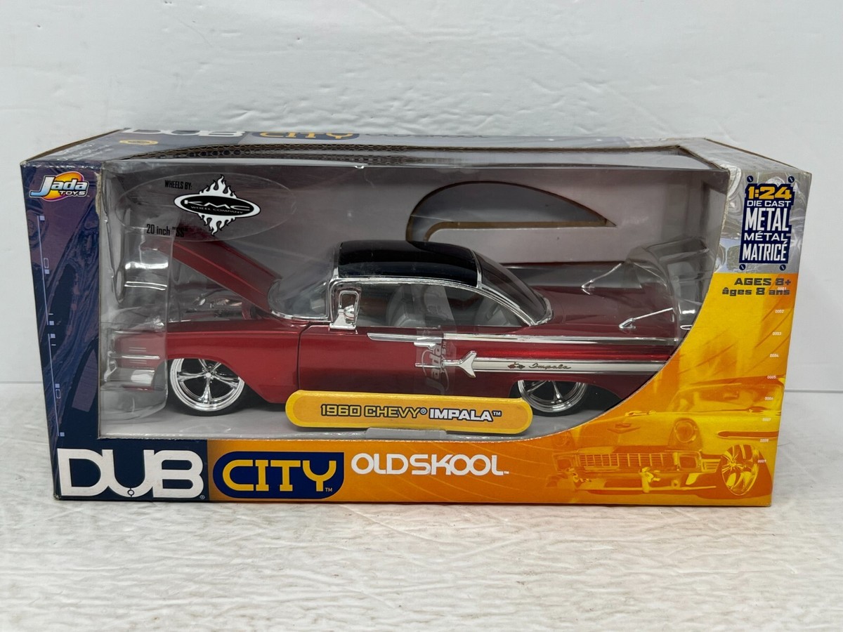 Jada Dub City 1960 Chevy Impala Coupe 1:24 Diecast | eBay
