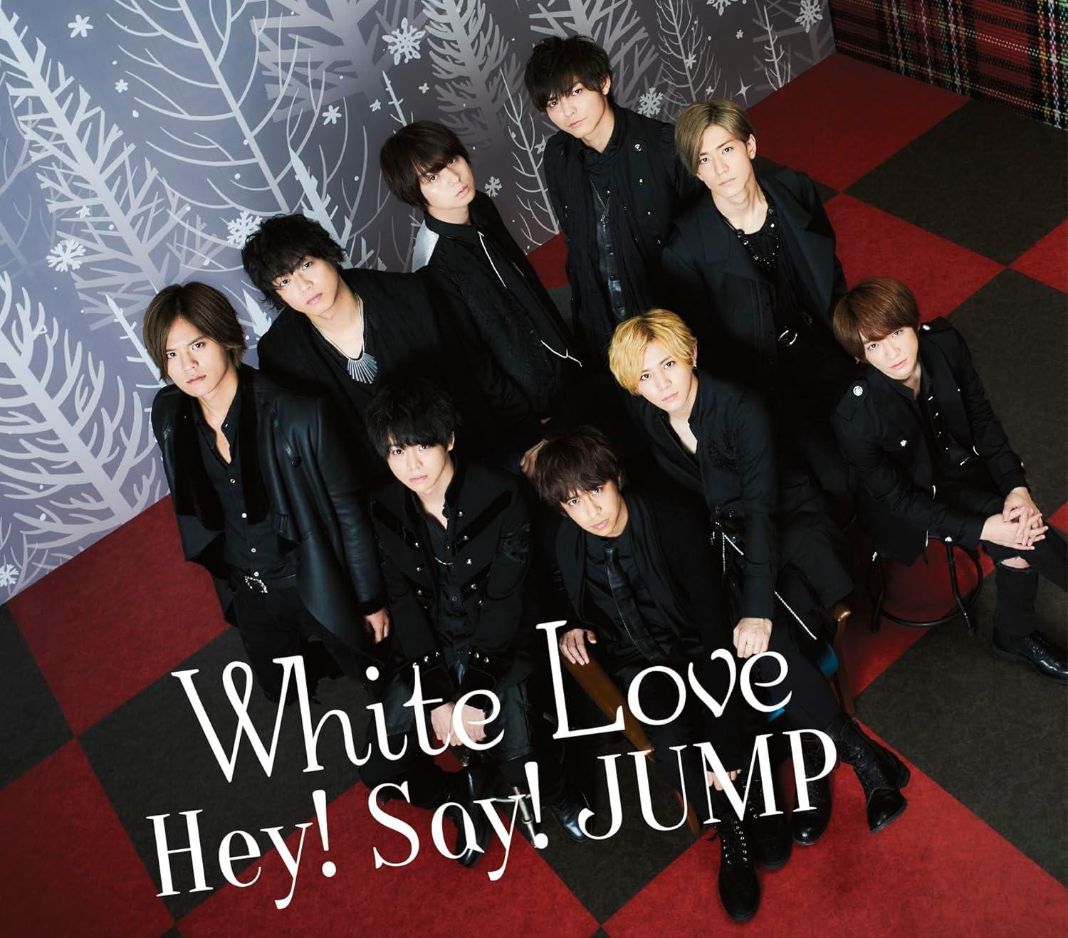 CD White Love (Standard Edition) Japan Hey! Say! JUMP Music (1 CD