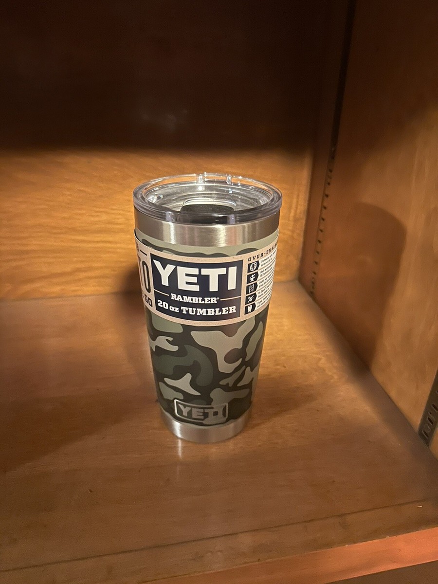 Yeti Rambler 20oz Tumbler - Camo 888830116487| eBay