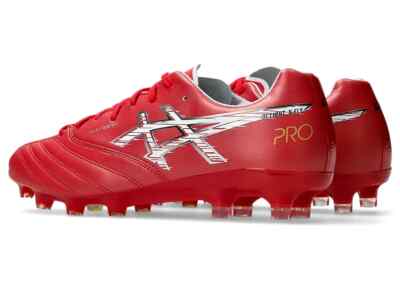 ASICS DS LIGHT X-FLY PRO 3 1101A072 600 Classic Red White Soccer