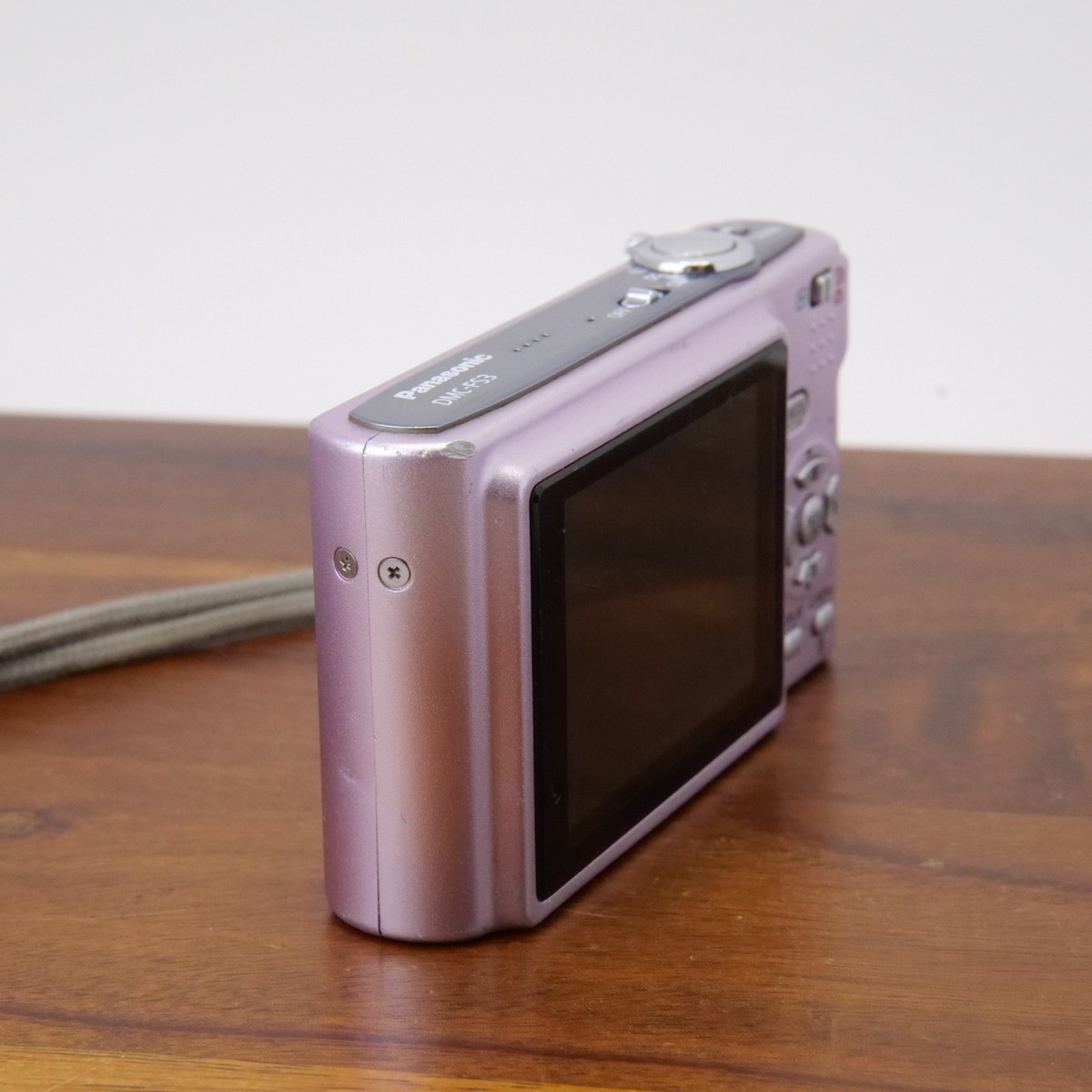 Panasonic LUMIX DMC-FS3 8.1MP Digital Camera - Green for sale