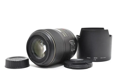 Nikon Micro NIKKOR 105mm Camera Lenses for sale | eBay