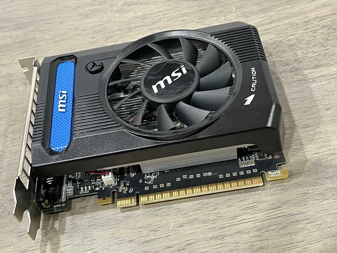MSI N640GT-MD2GD3 Graphics Card SN # 602-V809-79SD1402082513