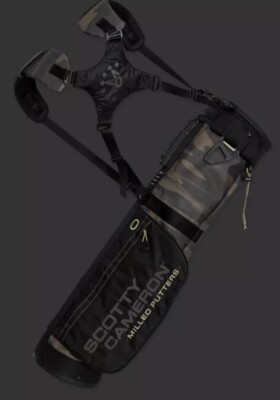 SCOTTY CAMERON Sunday Bag - Camo *NEW* 2024 Speed Shop | eBay