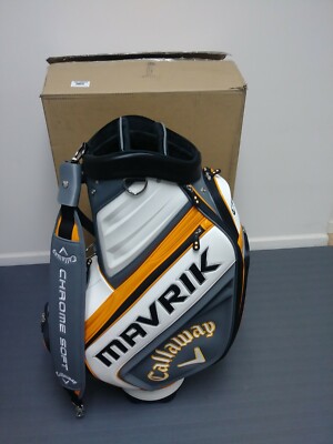 NEW! Callaway Golf MAVRIK Full Size Staff Tour Bag - 10.5