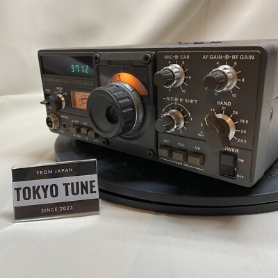 KENWOOD TRIO TS-120S HF Band CW/SSB 100W Transceiver Amateur Ham