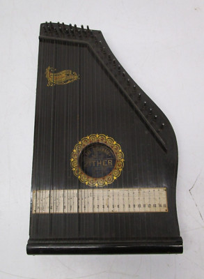 Antique Columbia Special Zither No. 2 Wooden Musical Instrument | eBay