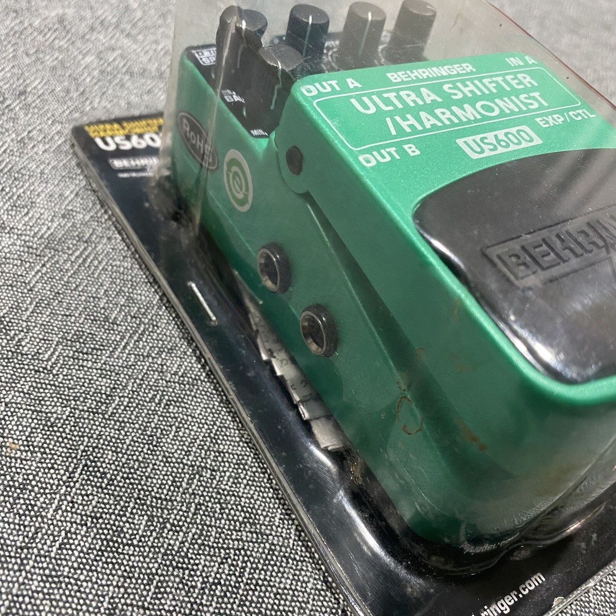 Behringer US600 Ultra Shifter / Harmonist Pedal for sale online | eBay