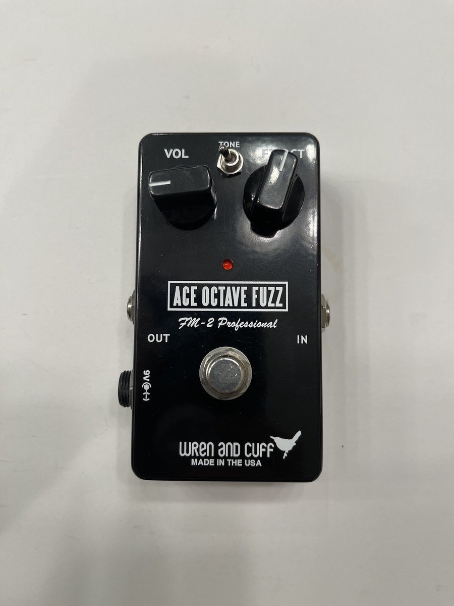 Wren And Cuff Ace Octave Fuzz FM-2 Professional Guitar Effect
