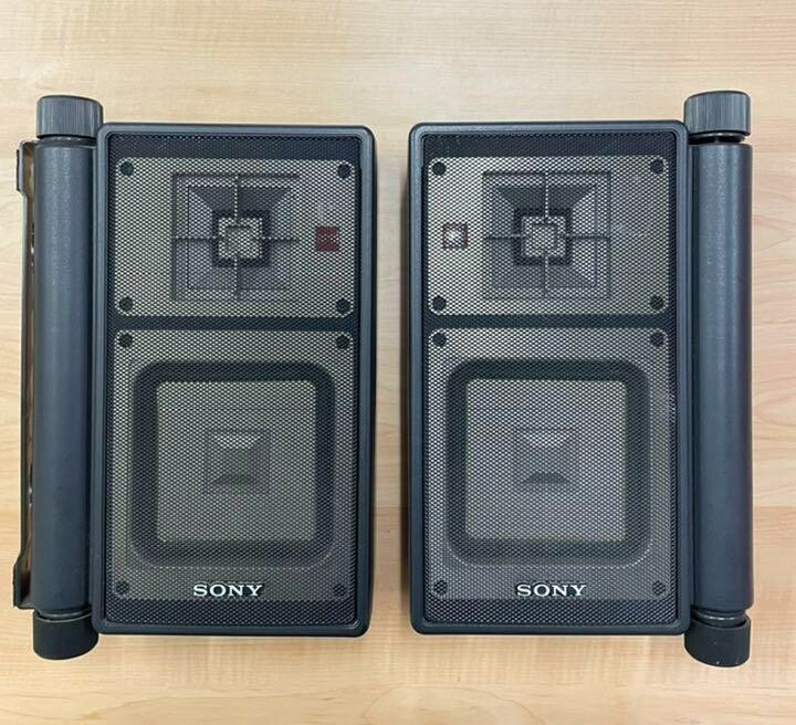 SONY speaker system APM-X5A pair From Japan Used | eBay