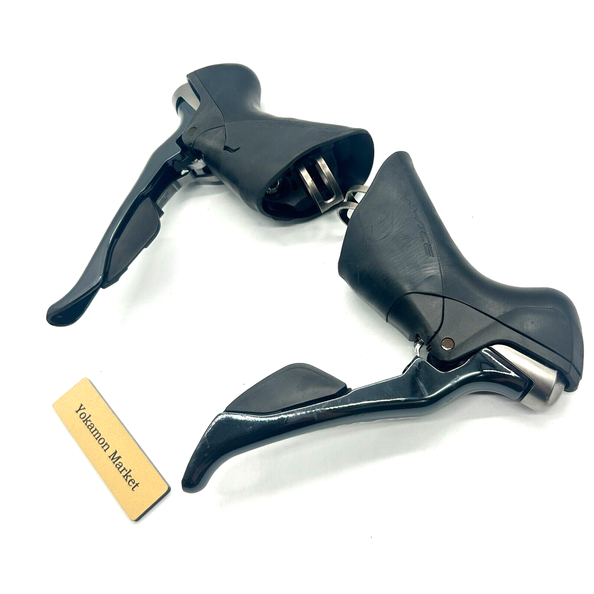 美品☆SHIMANO DURA-ACE STI ST-9001 デュラエース シマノ SHIMANO