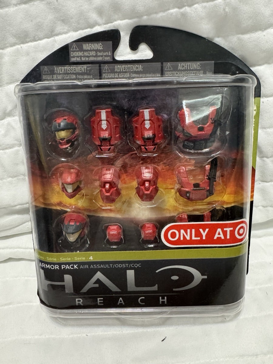 Halo Reach Series 4 Armor Pack Air Assault ODST CQC McFarlane