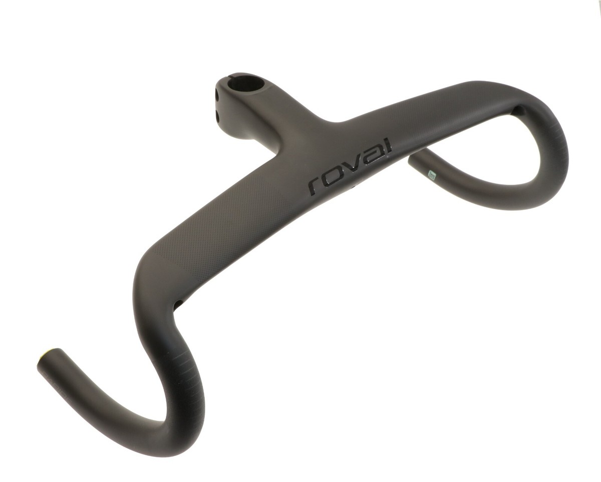 Roval Rapide Cockpit Carbon Handelbar/Stem 42cm x100mm Bar