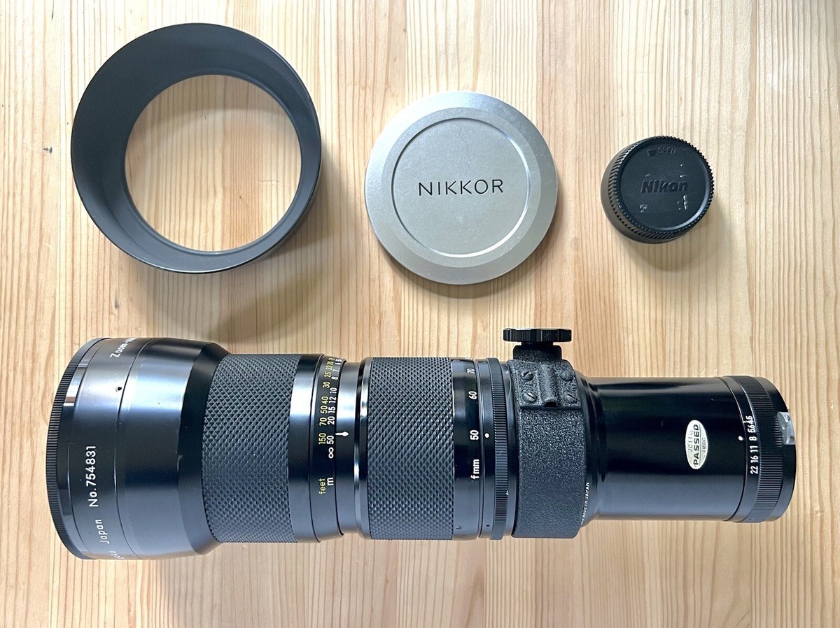 Ai-Sズームニッコール＊50-300mmf4.5ED Nikon AI Zoom-Nikkor 50-300mm