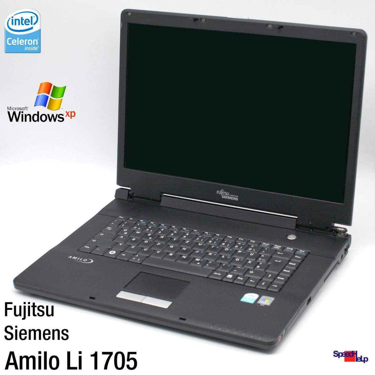 Fujitsu Siemens Amilo Li 1705 Notebook 160GB Hdd 1GB Ram Dvdrw For