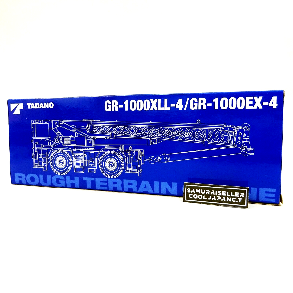 TADANO GR-1000XLL-4/1000EX-4 Scale ROUGH TERRAIN CRANE 1/50 model