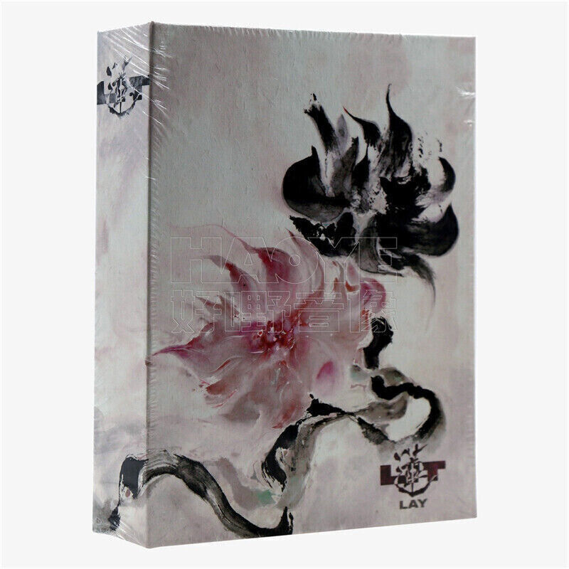 Official New EXO LAY Zhang Yixing 张艺兴 莲 CD Music Album +Lyrics