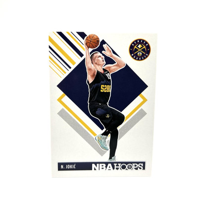 Nikola Jokic #284 Denver Nuggets 2024-25 Panini NBA Hoops Tribute