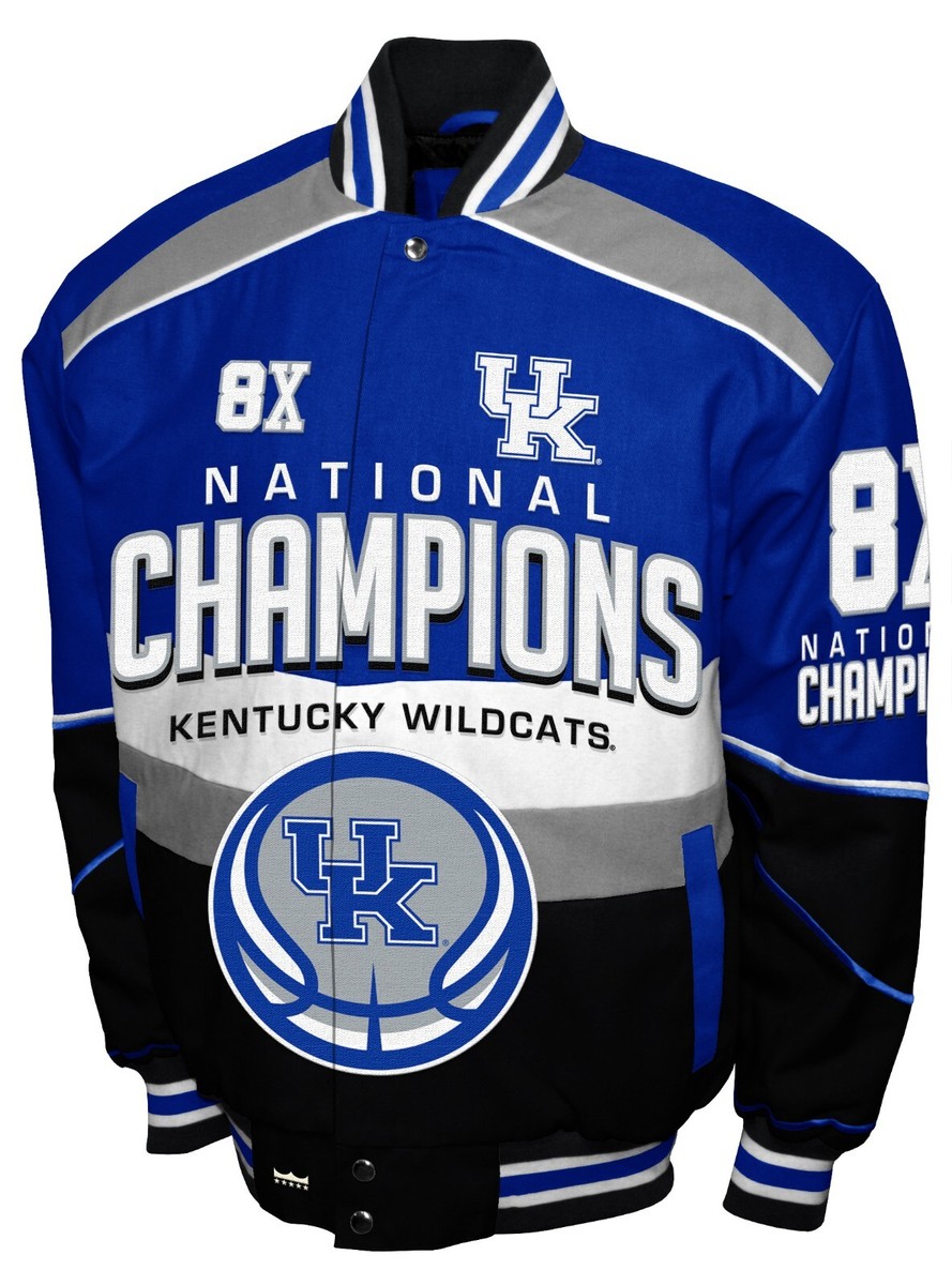 University of Kentucky Wildcats NCAA 8-Time Basketball