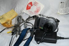 Sony Mavica MVC-CD300 3.3 MP Digital Camera - Silver for sale