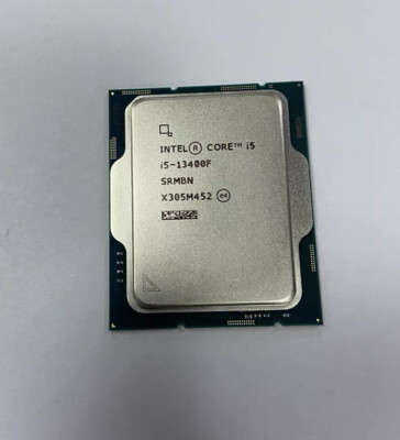 Intel core i5-13400f 4.60 GHz 10c/16t CPU For ASUS TUF GAMING B760