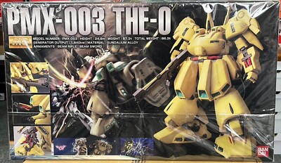 Gundam MG 1/100 PMX-003 The-O Mobile Suit Gundam Z BANDAI 0164921