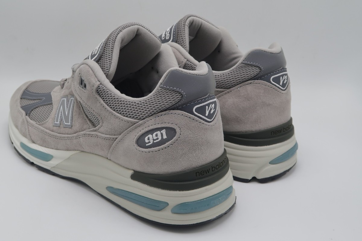 New Balance 991v2 MiUK Rock Ridge Grey U991GL2 size 11 | eBay