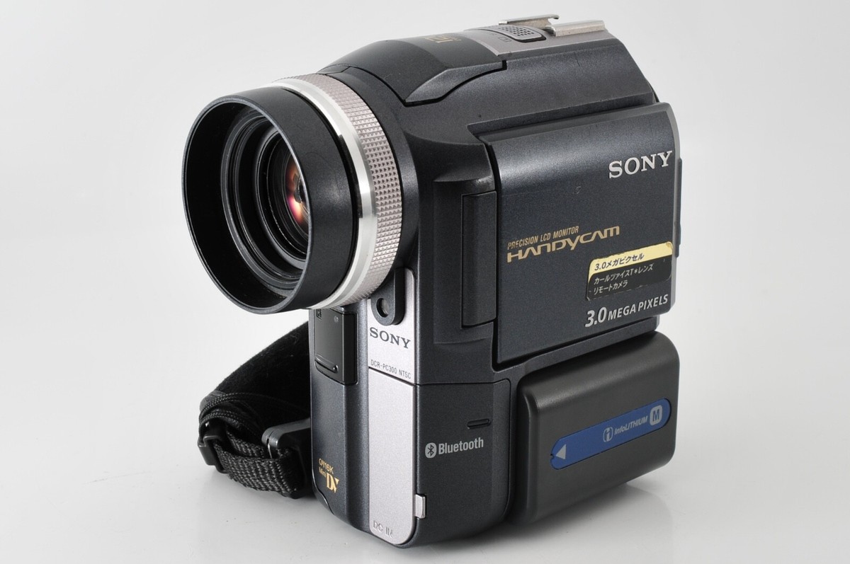 As is Sony Handycam DCR-PC300 Mini DV Camcorder Nightshot from