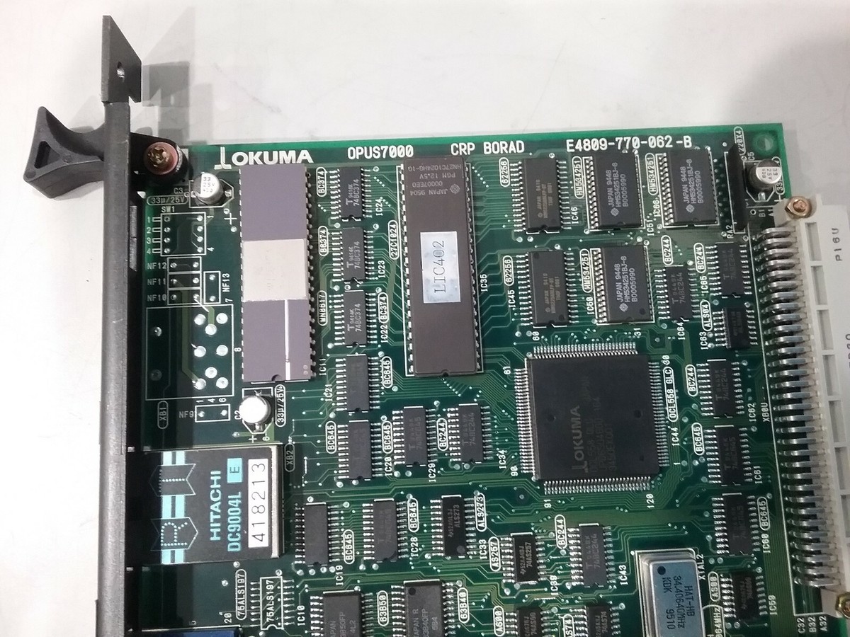 OKUMA OPUS7000 CRP Board Card Module E4809-770-062-B | eBay