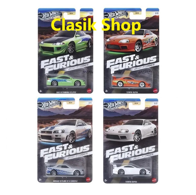Hot Wheels Fast and Furious 2024 Brian O'Conner | eBay