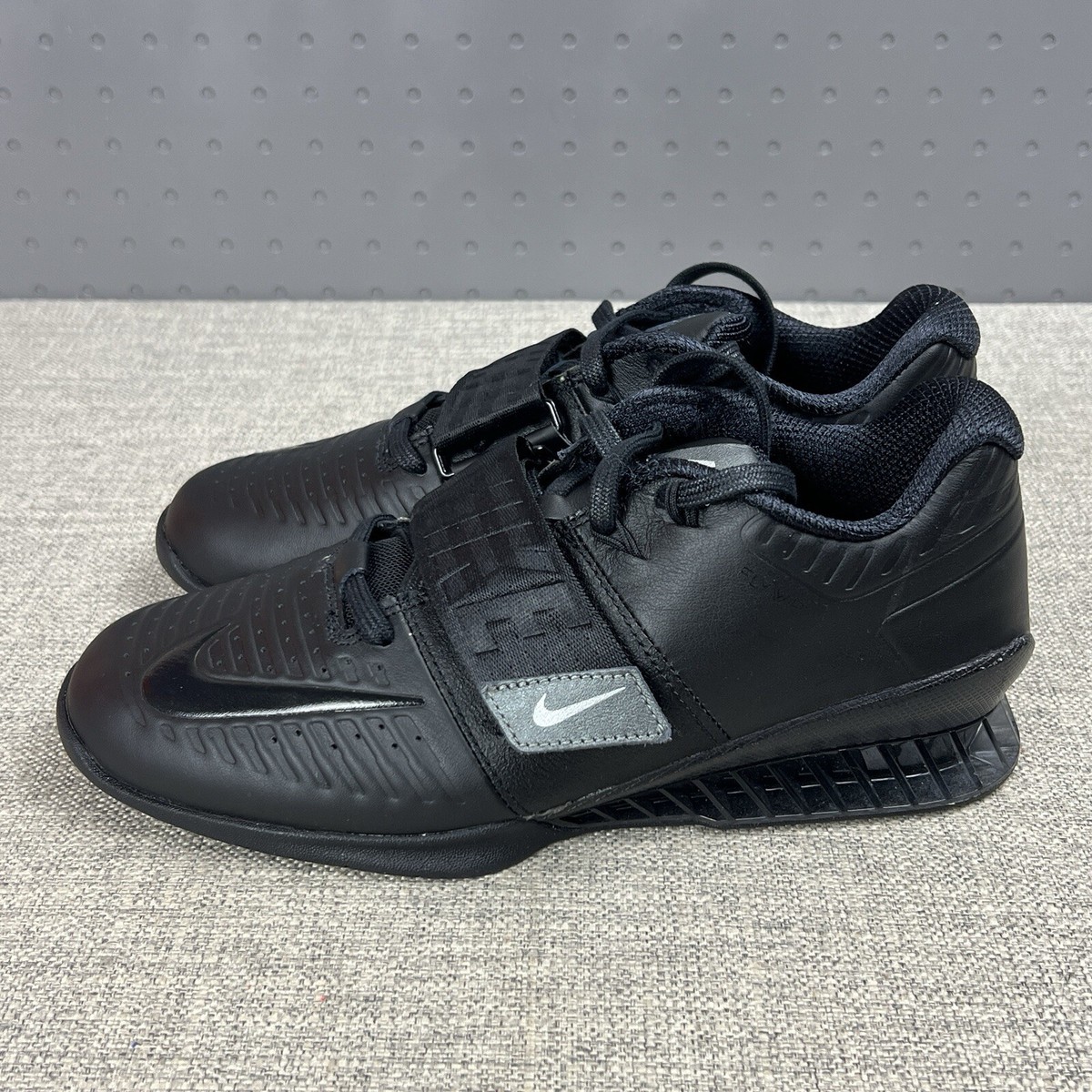 Size 8.5 - Nike Romaleos 3 XD Black for sale online | eBay