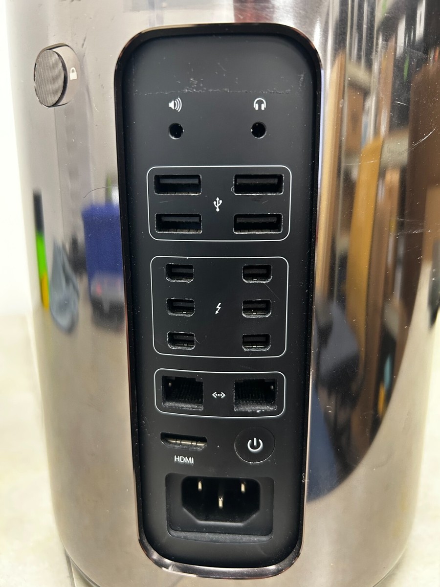 Macデスクトップ Mac Pro Late 2013 Xeon E5/1TB/48GB Macデスクトップ