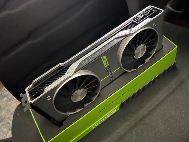 NVIDIA GeForce RTX 2070 Founders Edition NVIDIA Computer Graphics