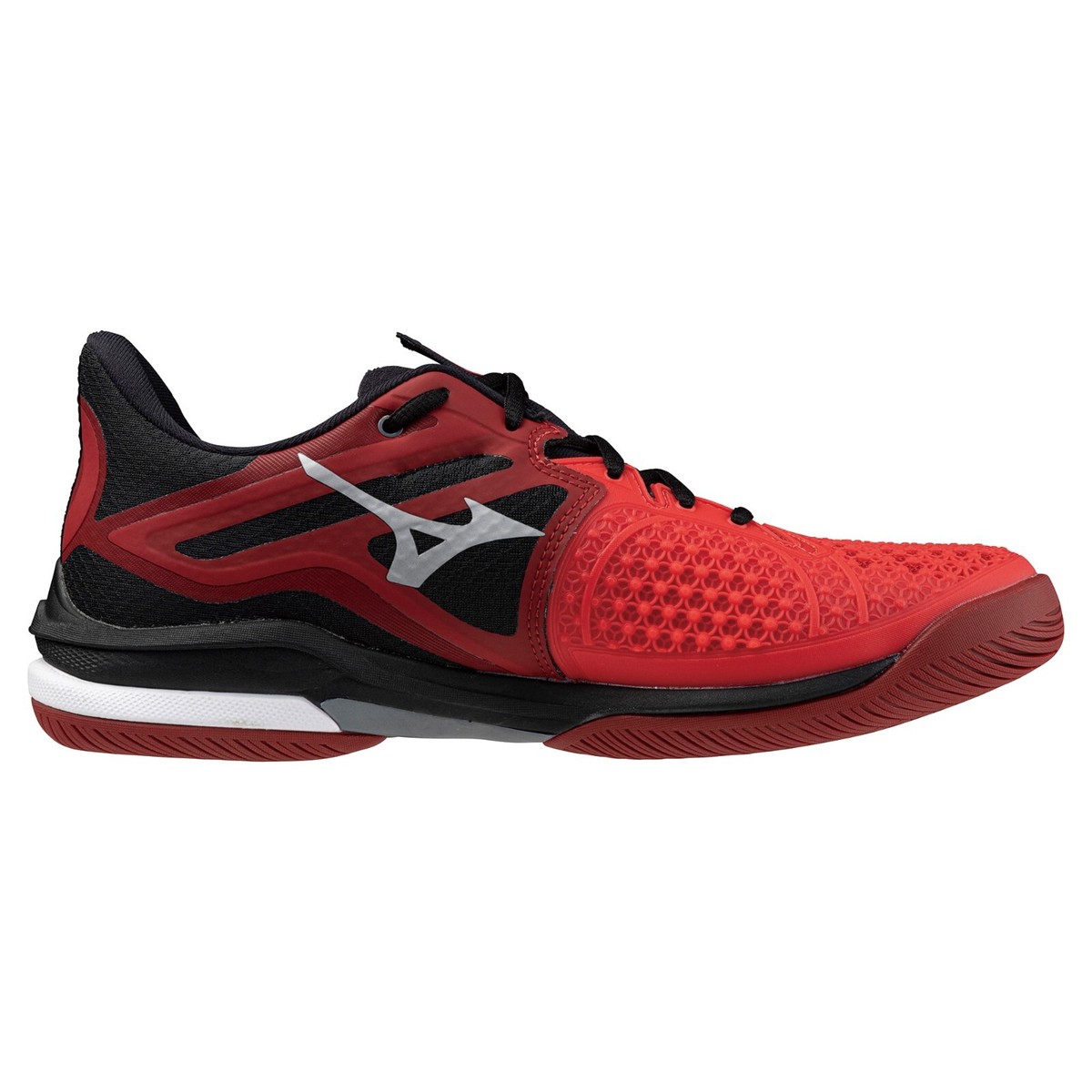 MIZUNO Wave Exceed Tour 6 AC 61GA2470 61 Red White Black 2E Tennis