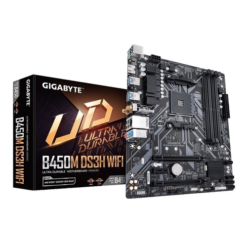 GIGABYTE B850M DS3H ICE Motherboard AMD B850 AM5 MicroATX DDR5