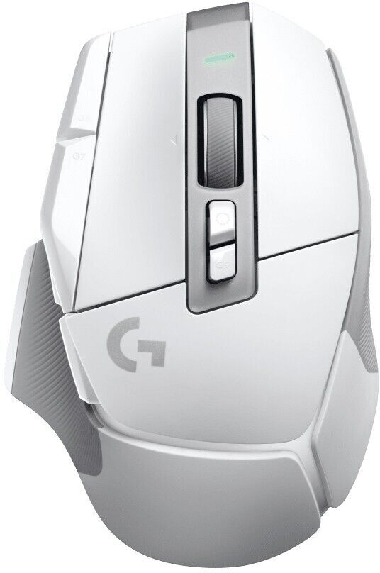 Logitech G502 X LIGHTSPEED Wireless Optical Gaming Mouse - White
