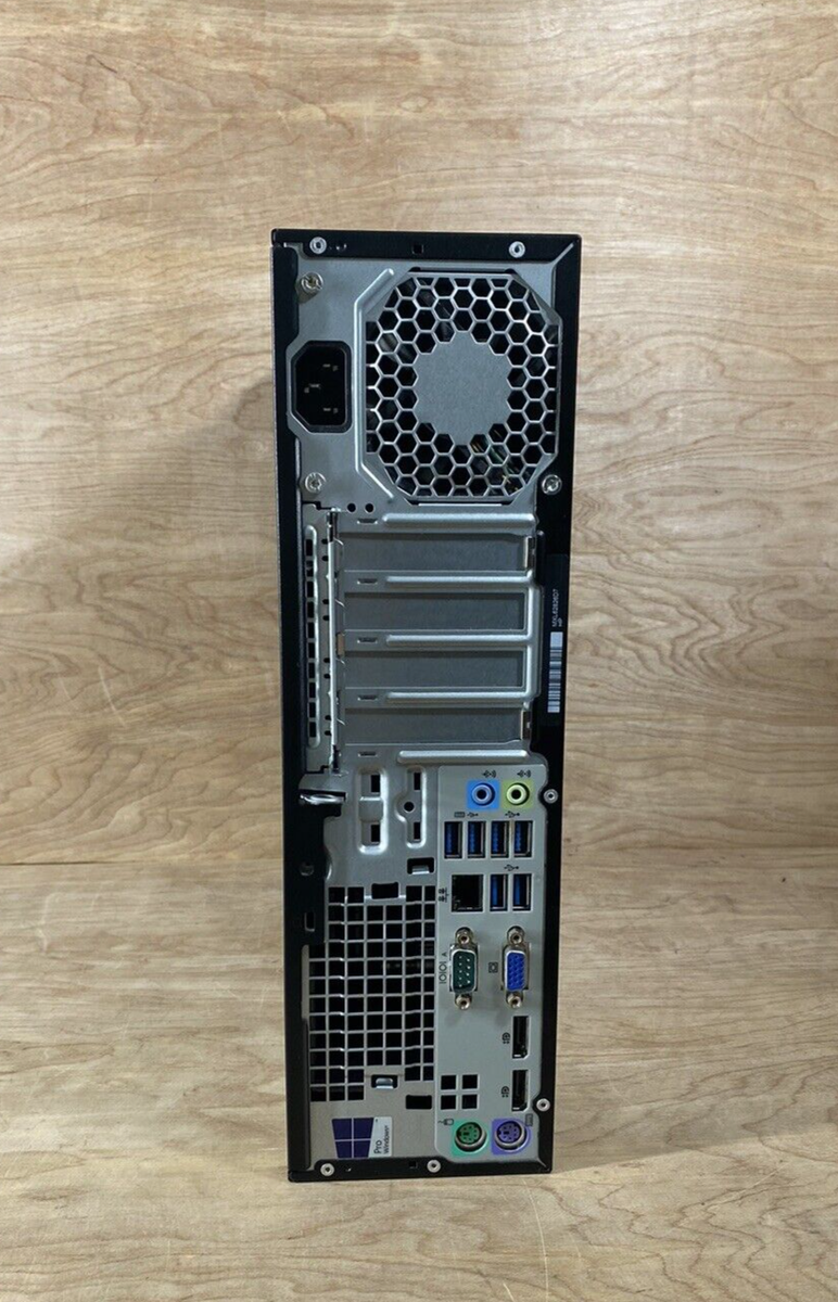 HP EliteDesk 800 G2 SFF PC Core i7-6700 3.40 GHz 16GB DDR4 1Tb HDD