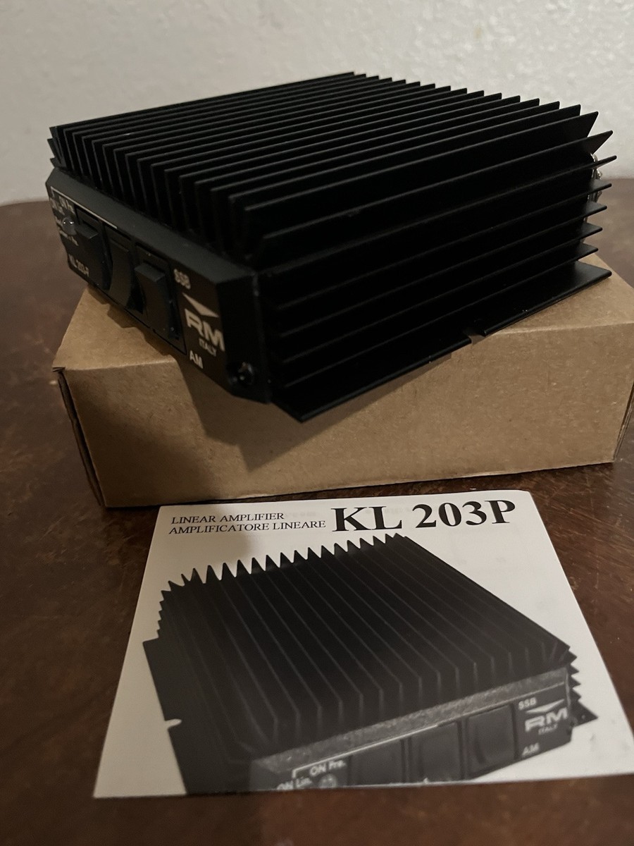 RM Italy KL-203P HF Linear Amplifier Brand New | eBay